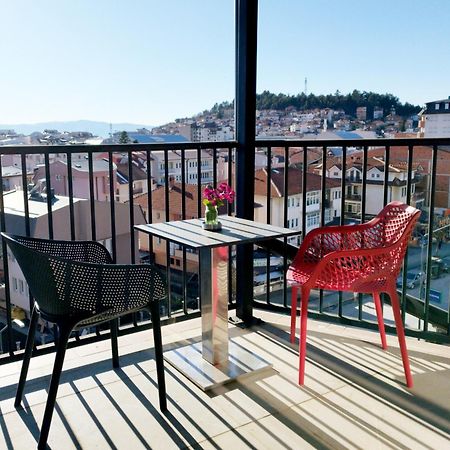 Urban Vista Apartments オフリド エクステリア 写真