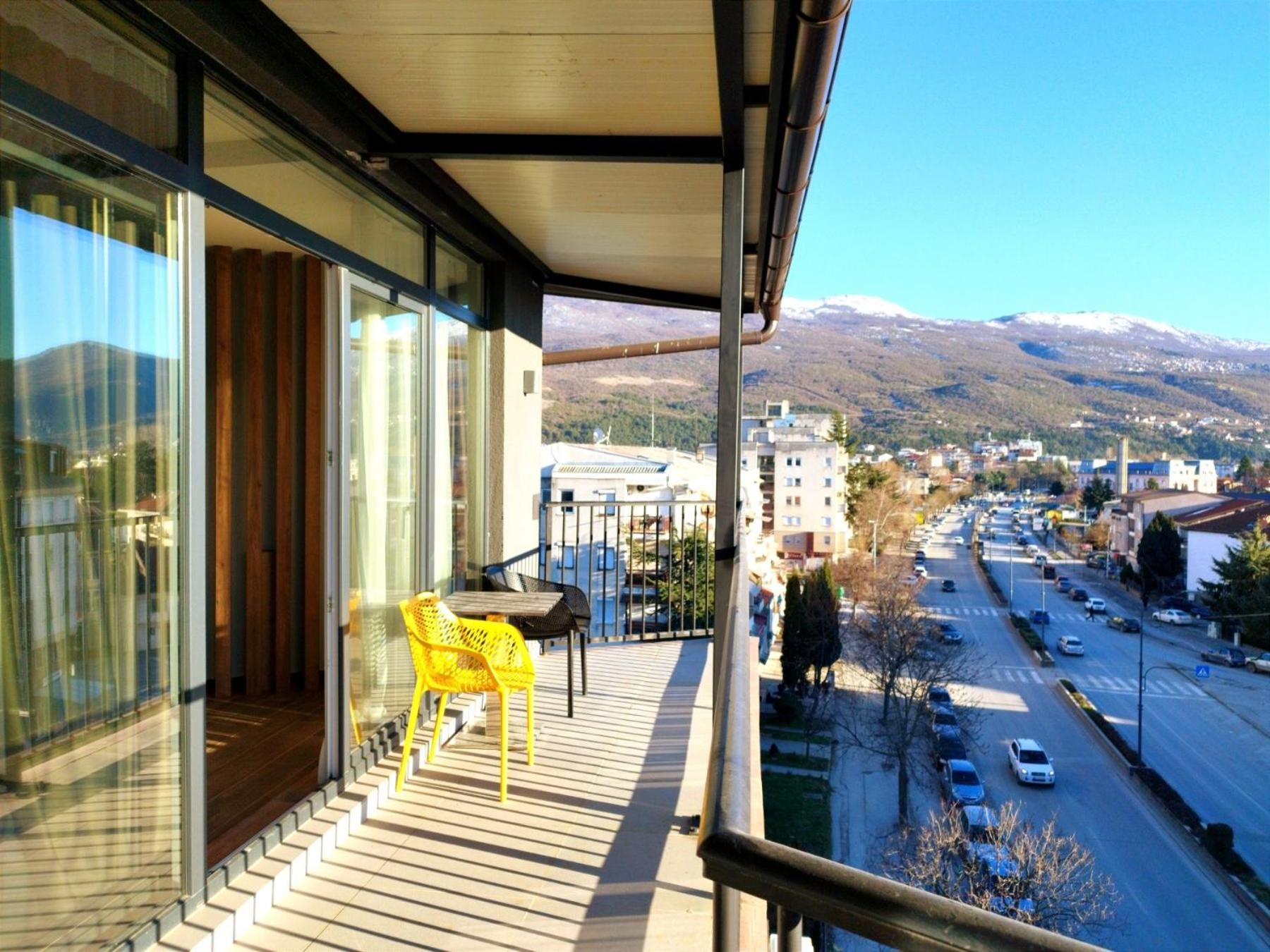 Urban Vista Apartments オフリド エクステリア 写真