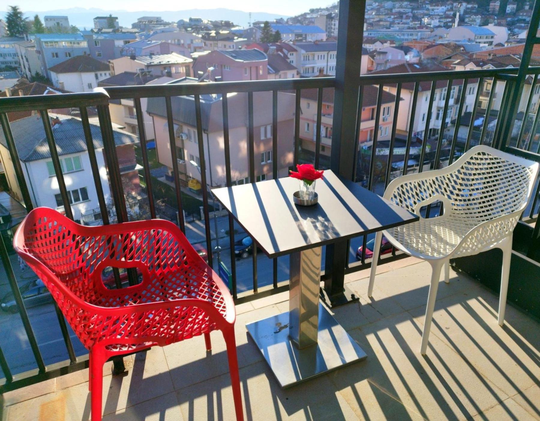 Urban Vista Apartments オフリド エクステリア 写真