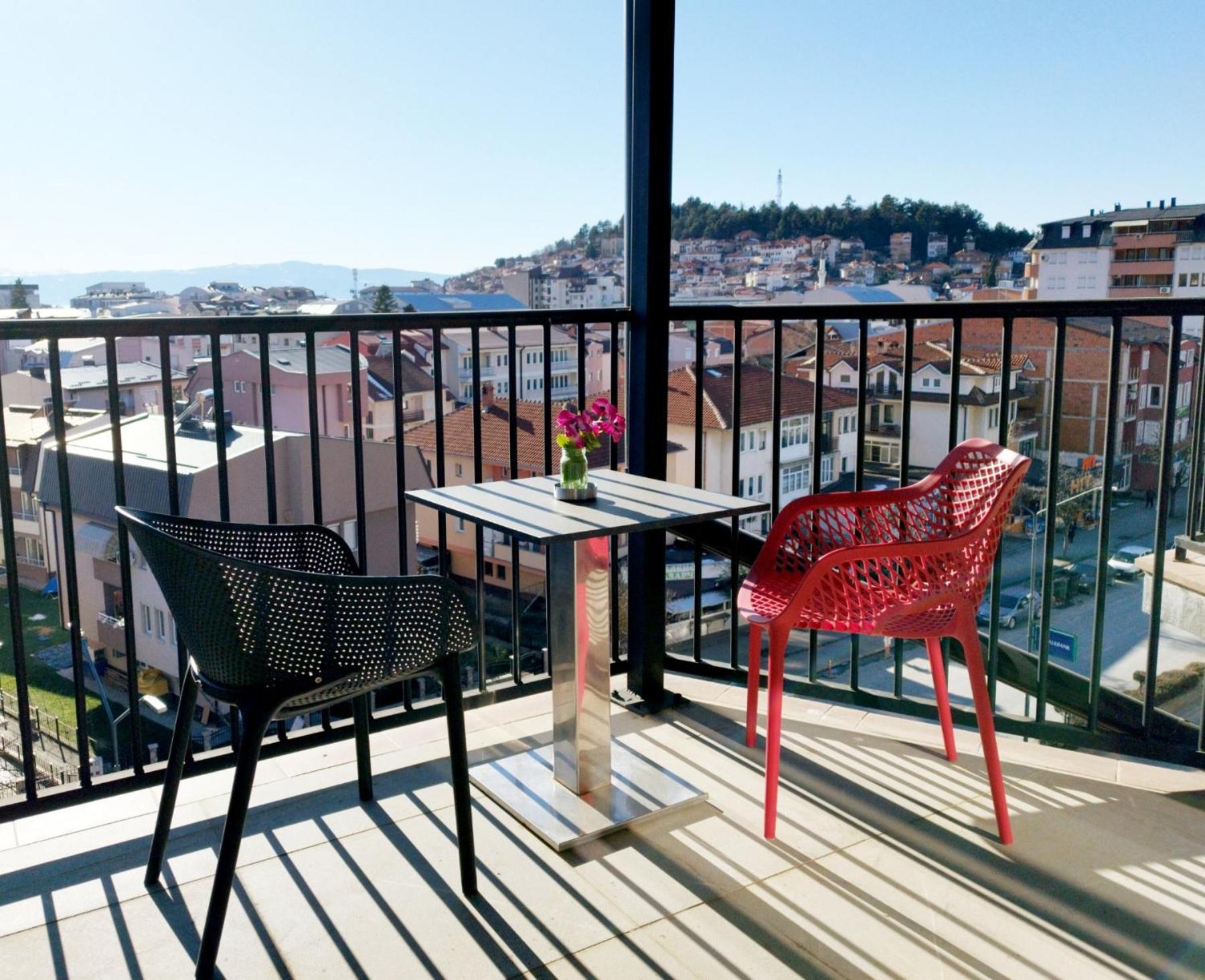 Urban Vista Apartments オフリド エクステリア 写真