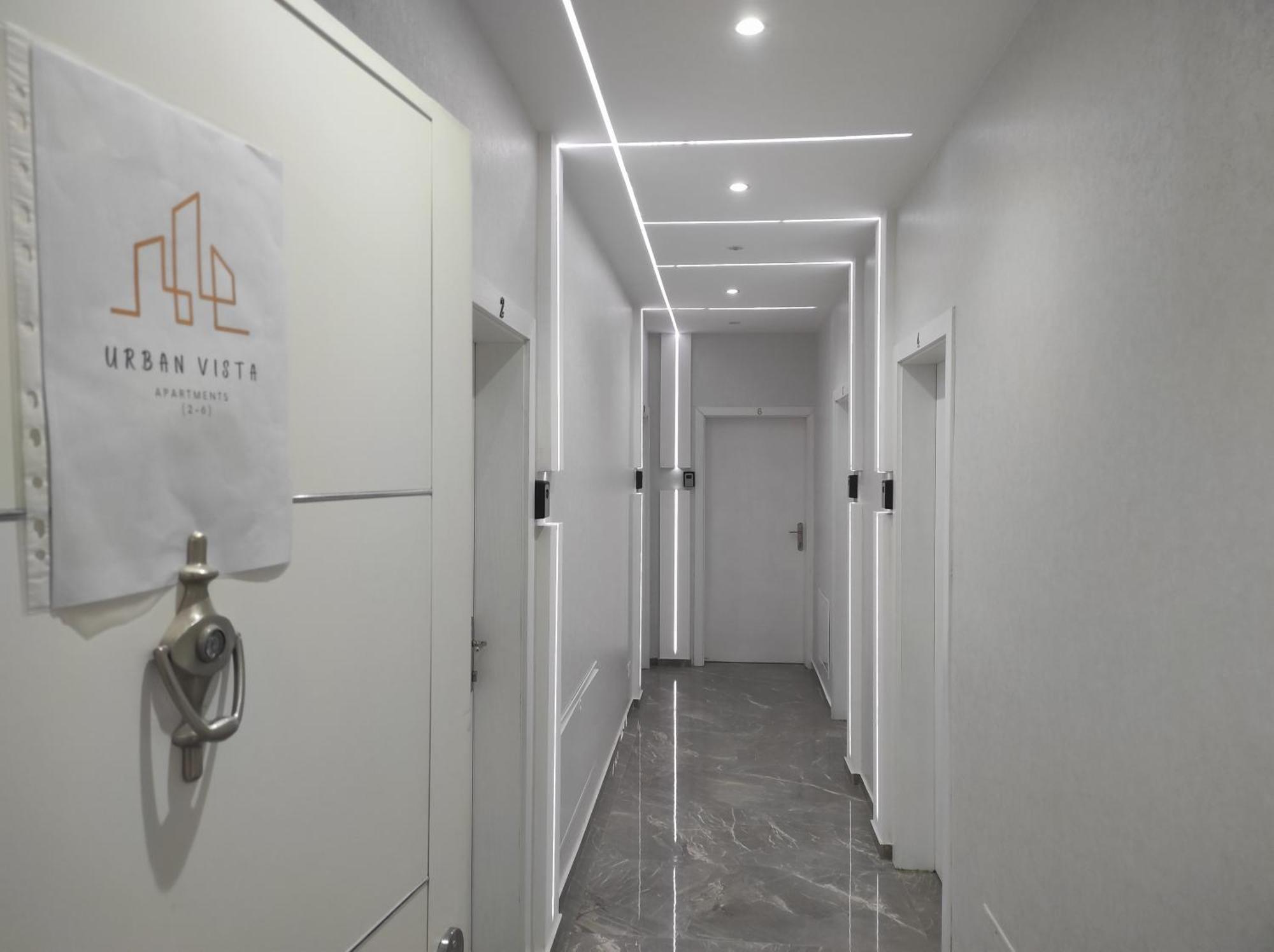Urban Vista Apartments オフリド エクステリア 写真